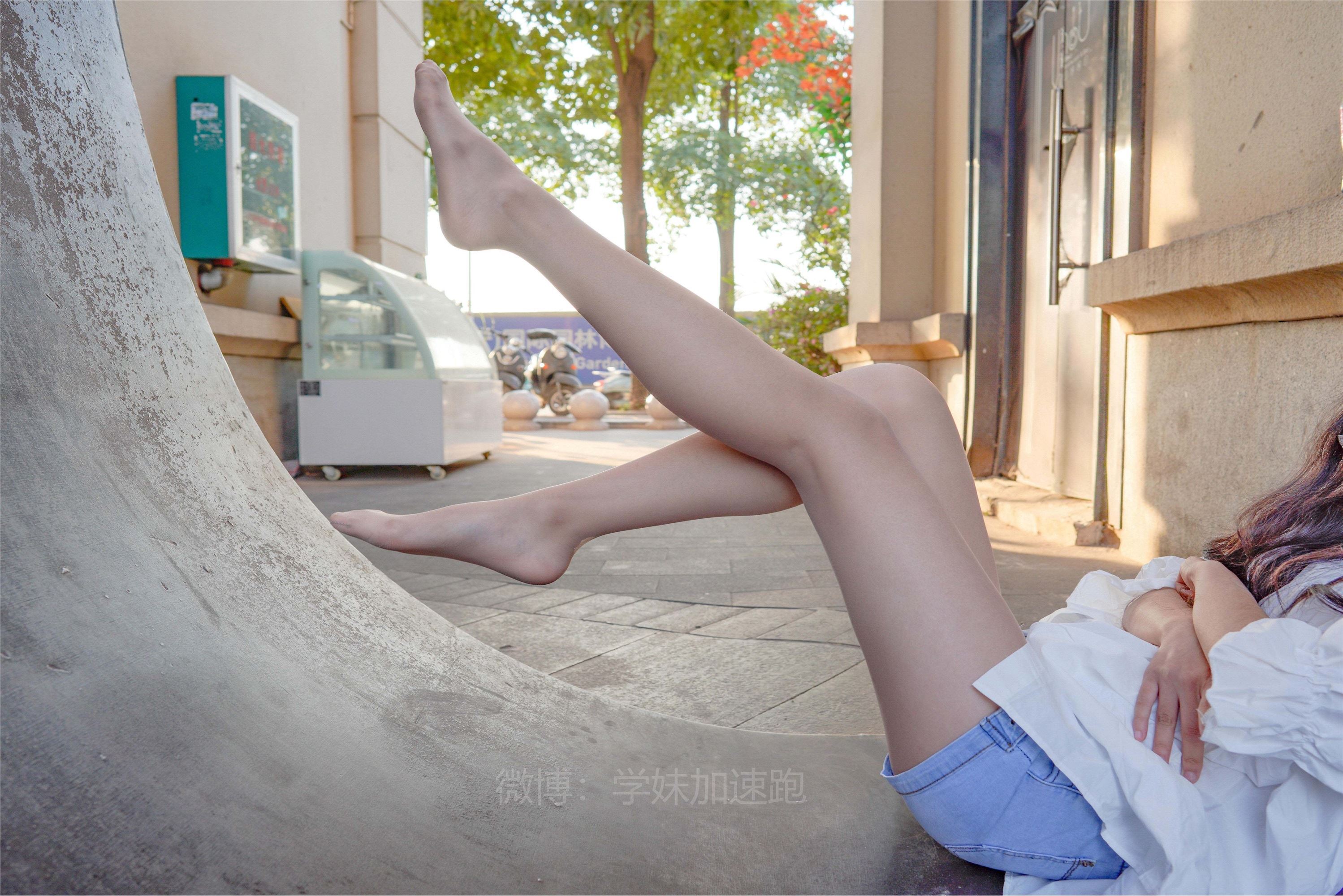 学妹加速跑 XM006《丝丝学妹3》